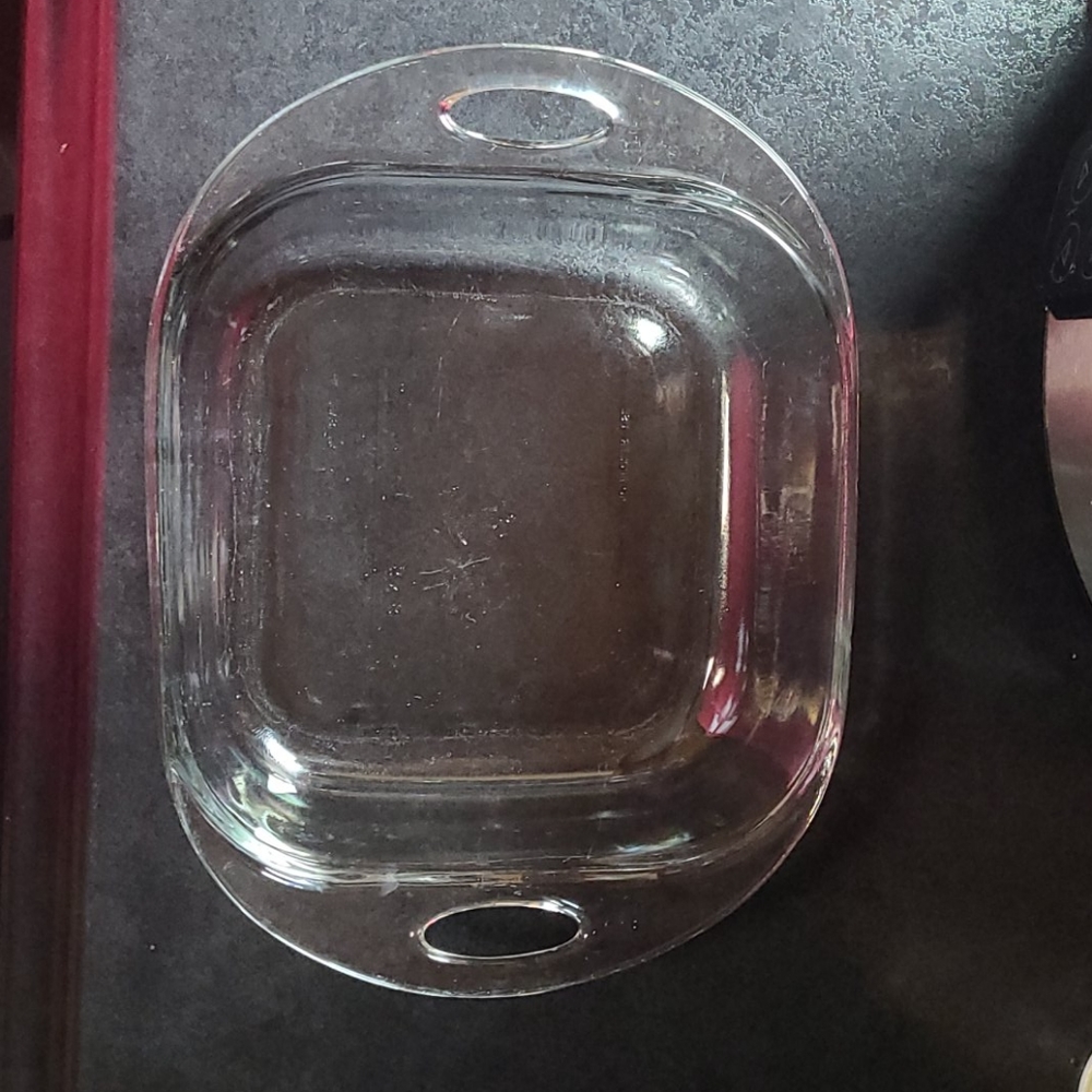 Anquir Hockey 2Qt Glass Baking Dish